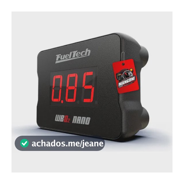 Fueltech Wideband Nano S/ Chicote (wide Band) Ft