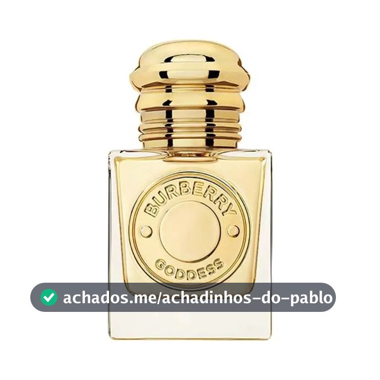 Burberry Goddess Perfume Feminino Edp 30ml