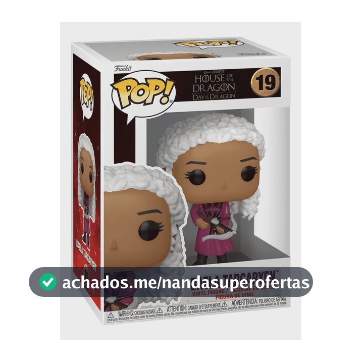Boneco Funko A Casa Do Dragão Baela Targaryen 13606