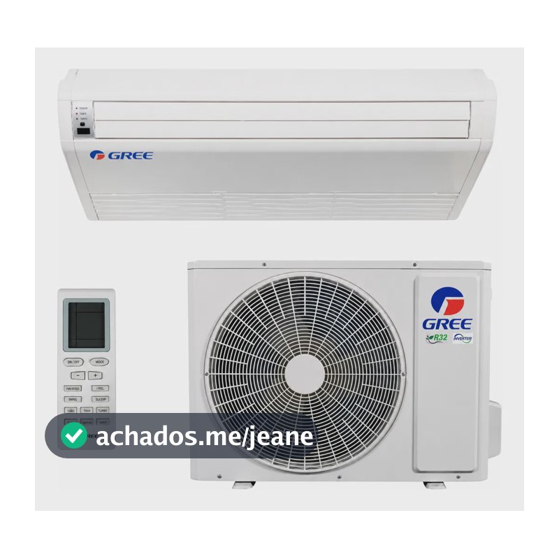 Ar Condicionado Piso Teto Inverter 56000 Btus Gree Frio 220v