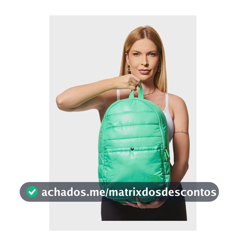 Mochila Puffer Olympikus