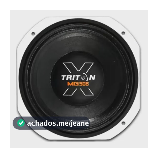 Alto Falante Triton 8mg508x 8  500w 8 Médio Grave