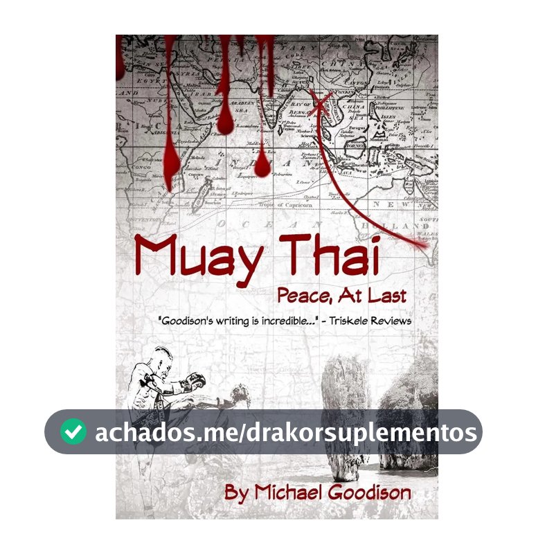Livro Muay Thai: Peace, At Last - Inglês