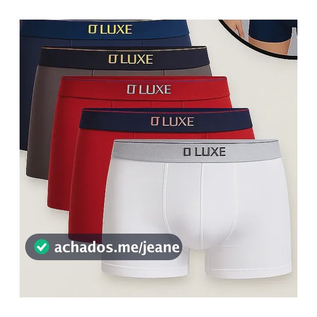 Kit 10 Cuecas Microfibra Boxer Masculina Com Lycra Box