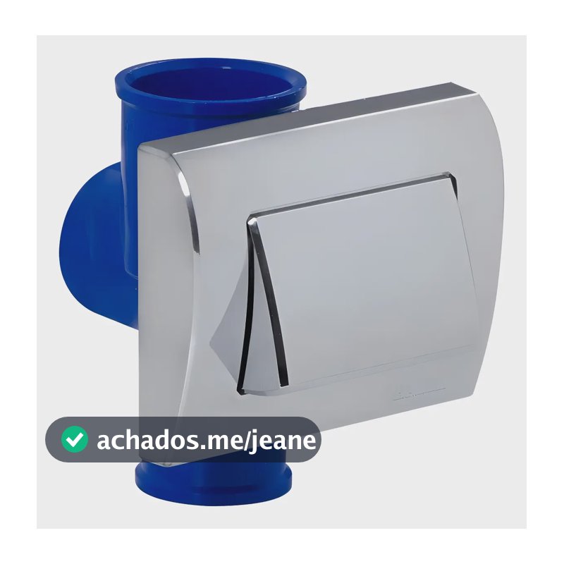 Válvula Descarga Base Completa 1.1/2'' Vdk Cromado Astra