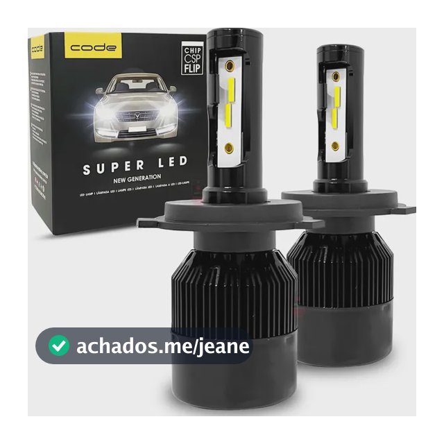 Kit Super Led Techone 12v 24v H1 H3 H4 H7 H8 H11 Hb3 Hb4 H27 H7 8000k