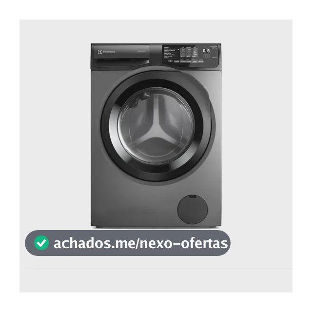 Lava E Seca Electrolux 12kg Cinza Ônix Inverter (lsc12 Cinza