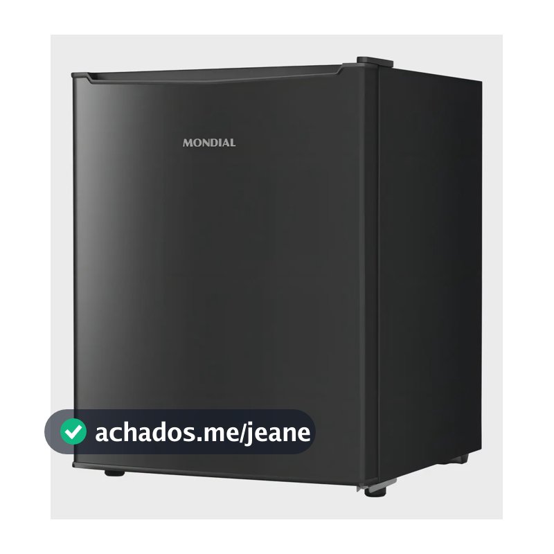 Mondial FGB01B80 Frigobar 73L Porta Reversivel Area Extra Fria 127V