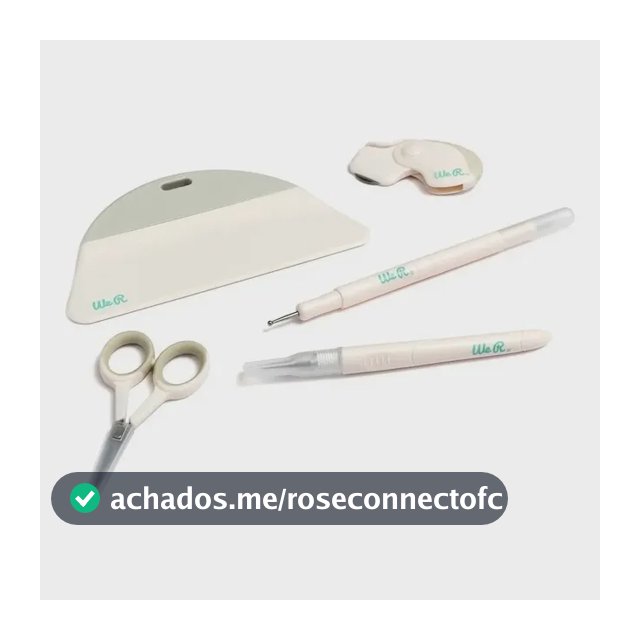 Kit Ferramentas Para Papelaria Hand Tool Kit Wer - 04587 Branco