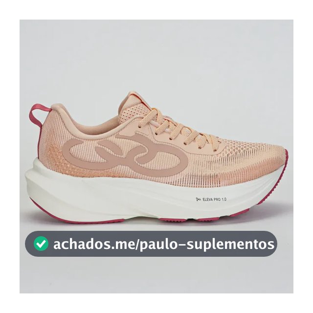 Tênis Olympikus Swift 6 Feminino Corrida - Caminhada Pêssego 39 Br