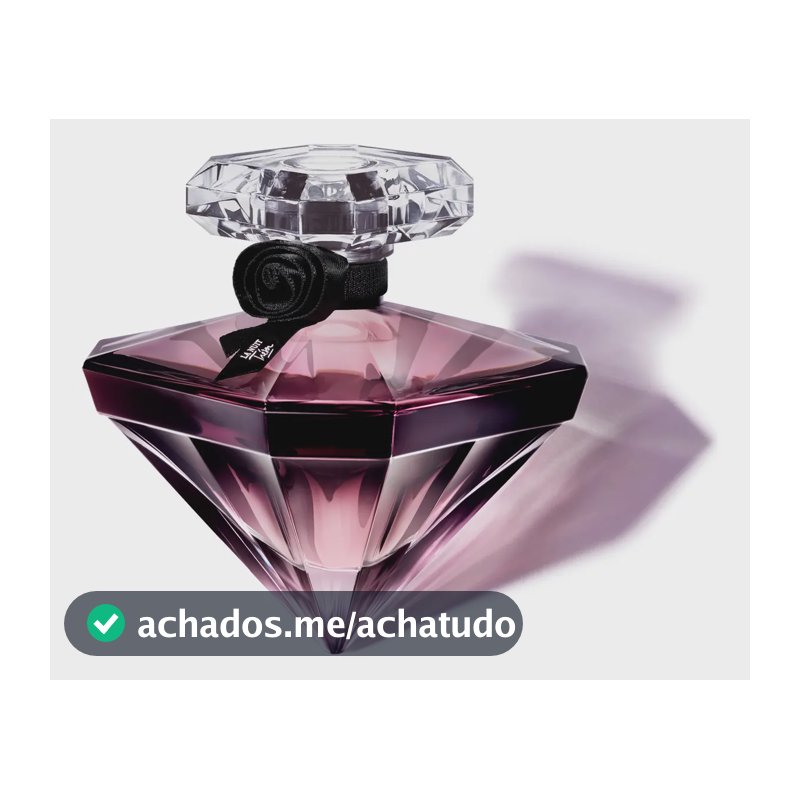 Perfume Feminino Eau de Parfum Fragrância Floral Oriental com Notas de Rosa Negra, Orquídea, Baunilha e Patchouli La Nuit Trésor Lancôme Frasco com 50ml