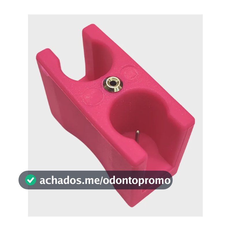 Saca Brocas Para Caneta De Alta Rotação Rosa