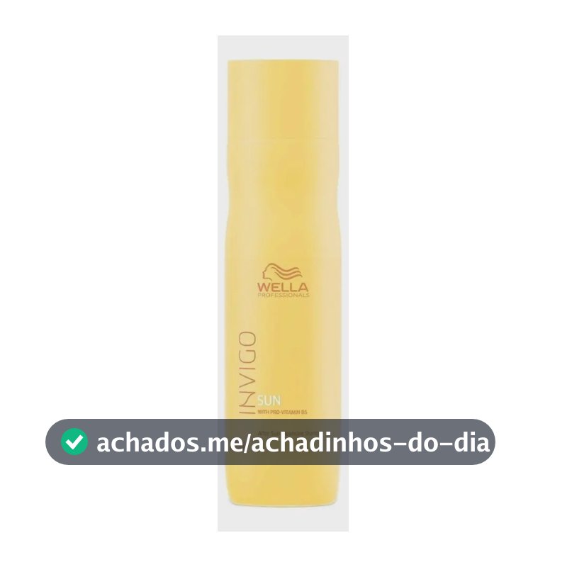 Wella Professionals Invigo Sun Shampoo 250ml