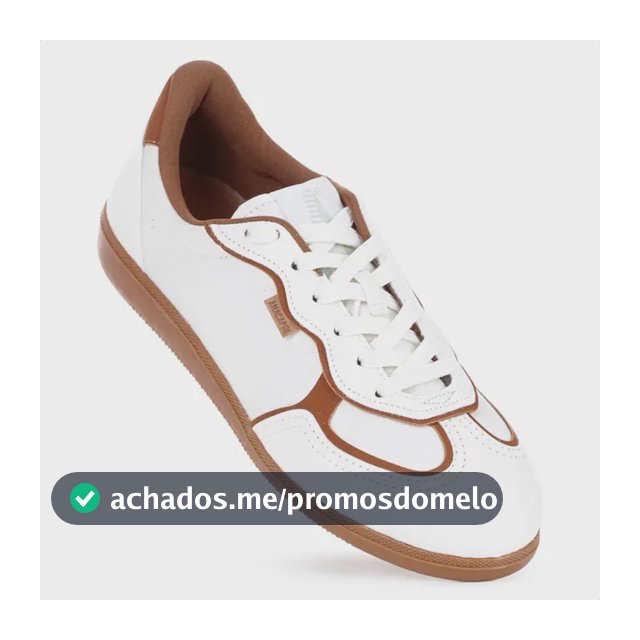 Tênis Anacapri A'25 Casual Antiderrapante Feminino