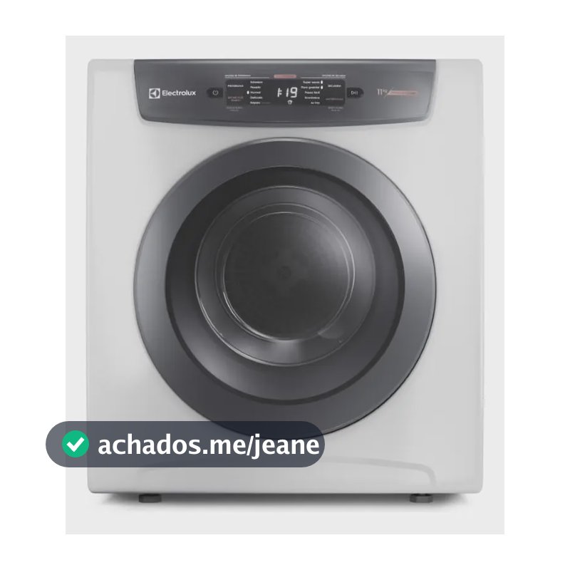 Secadora De Roupas Electrolux 11kg Branca Com Timer (svb11) Cor Branco