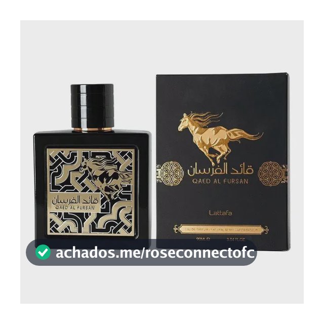 Lattafa Qaed Al Fursan EDP Masculino Eau de parfum Spray