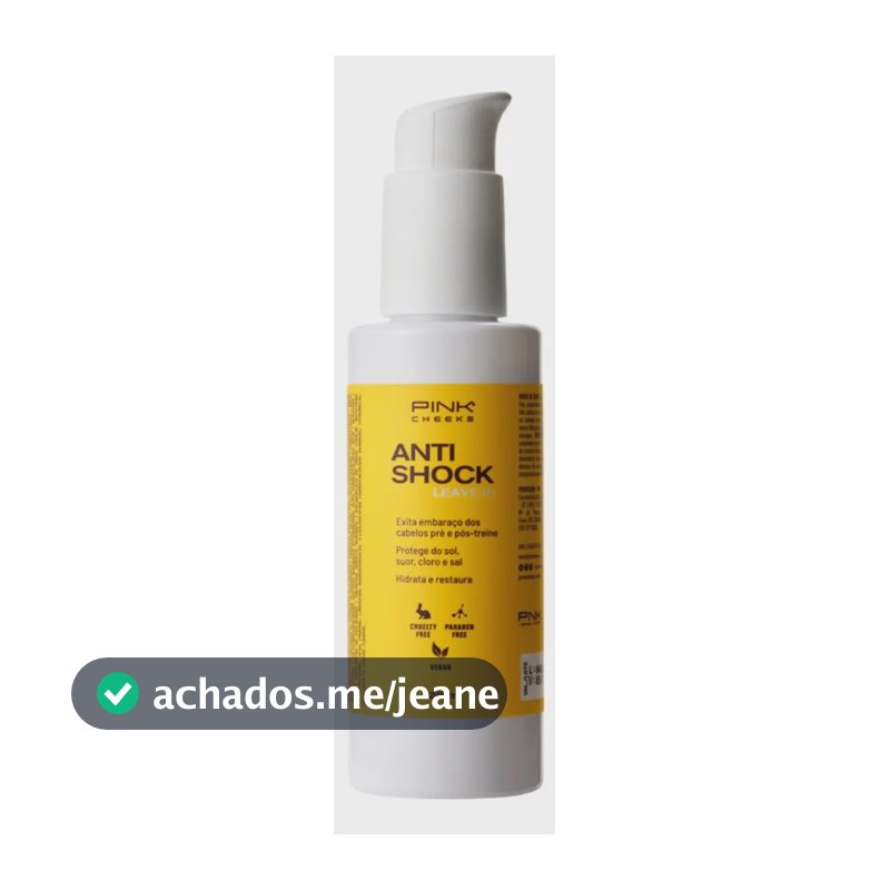 Leave-in Anti Shock Pink Cheeks 120mL