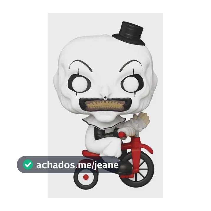 POP Movies: Terrifier- Art the Clown w/bike