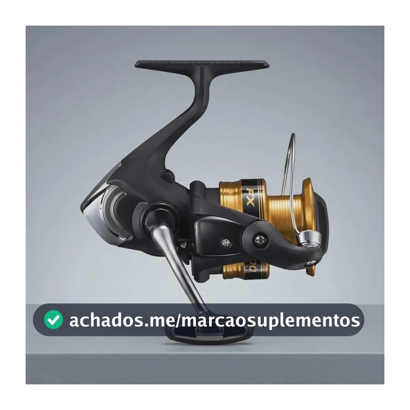 Molinete Shimano Fx Fc C3000 Cor Preto Lado da manivela Direito/Esquerdo