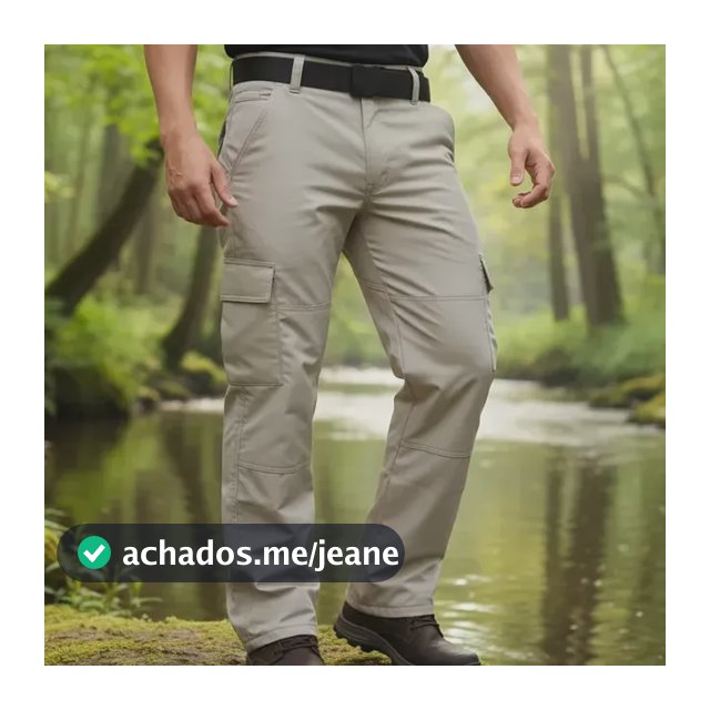 Calça Polly Rip Stop Tática Militar Fox Prime