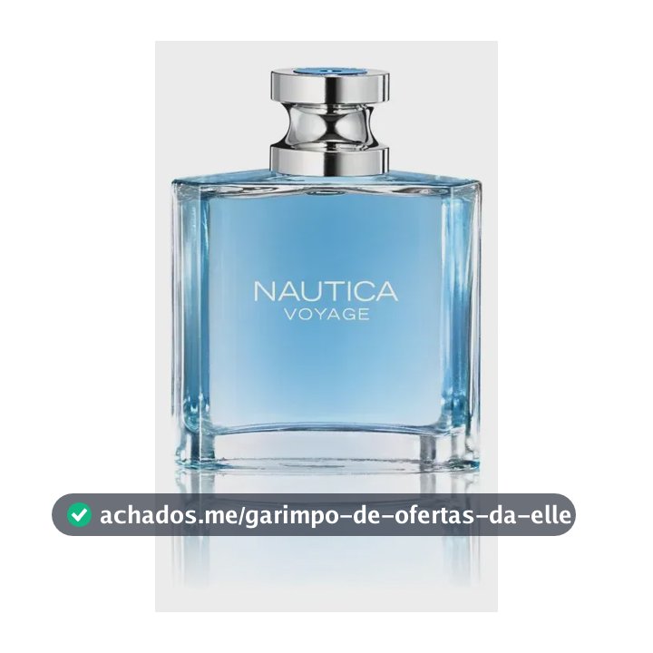 Perfume Masculino Nautica Voyage Eau de Toilette 100ml