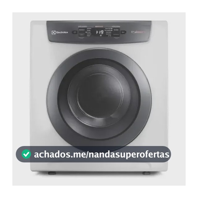 Secadora De Roupa Electrolux 11kg Branco Premium Care Svb11