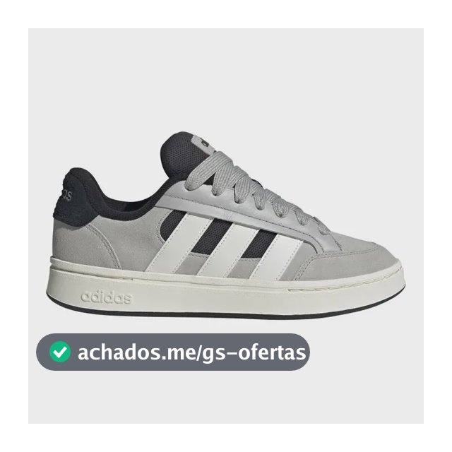 Tênis Grand Court Alpha adidas Cinza 41 Br