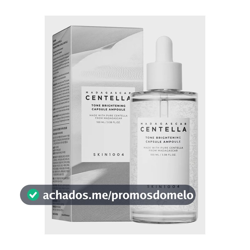 Skin1004 Madagascar Centella Tone Brightening Capsule Ampoule Sérum Facial 100ml