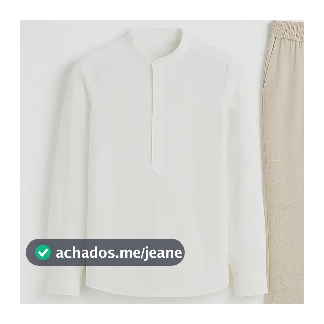 Kit Masculino Bata E Calça De Linho Premium E Conforto