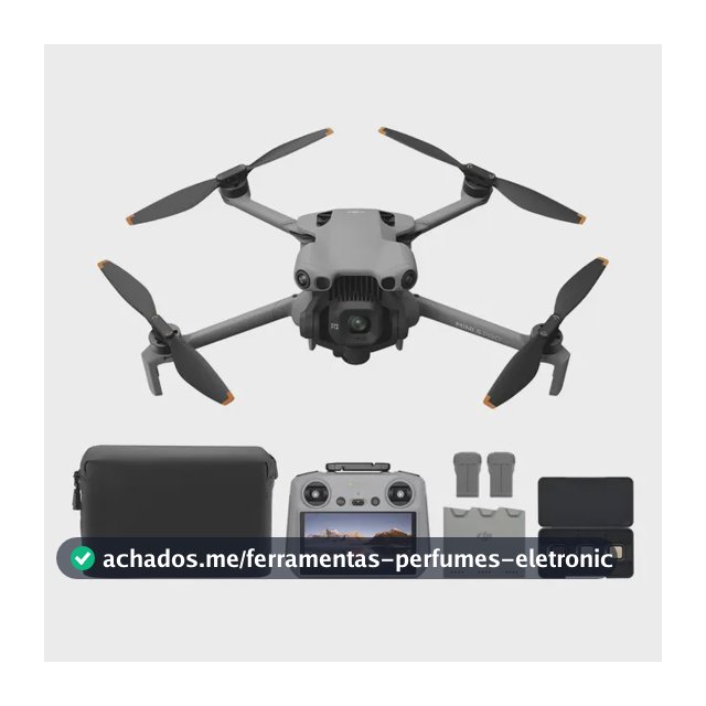 Drone DJI Mini 5 Pro Fly More Combo Plus com Controle DJI RC 2 (Tela), Câmera 4K 50MP com HDR e Sensor CMOS 1 pol, Detecção de Obstáculos, ActiveTrack 360°, Bateria de Longa Duração, Ant - DJI068