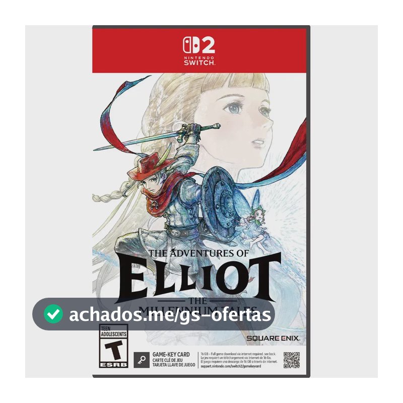 The Adventures Of Elliot The Millennium Tales - Ns2