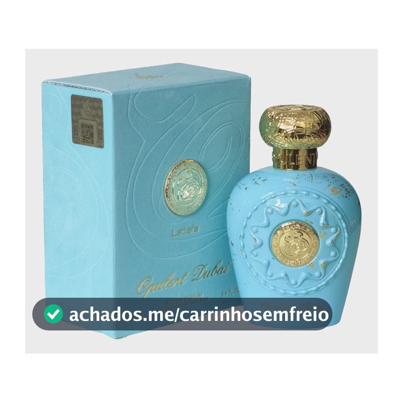 Perfume Árabe - Lattafa Opulent Dubai Edp 100ml