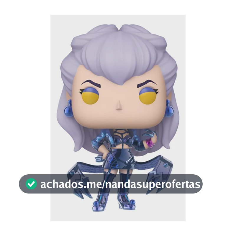 Funko Pop Games League Of Legends - K/da Evelynn 1222