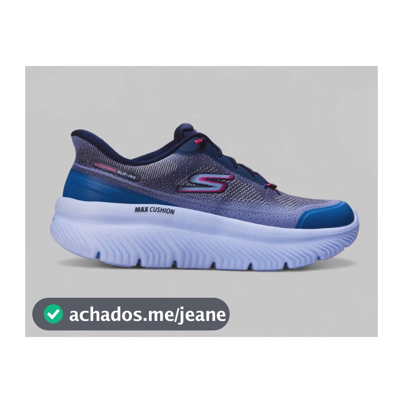 Tênis Feminino Go Walk Max Cushioning Hyper Skechers