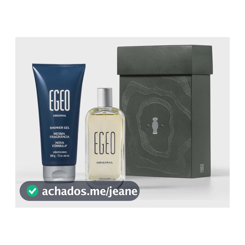 O Boticário Egeo Presente (2 Itens)