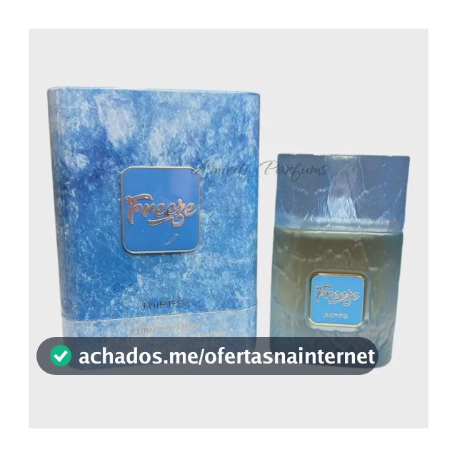 Extrato de perfume Perfume Riffs Freeze X100ml