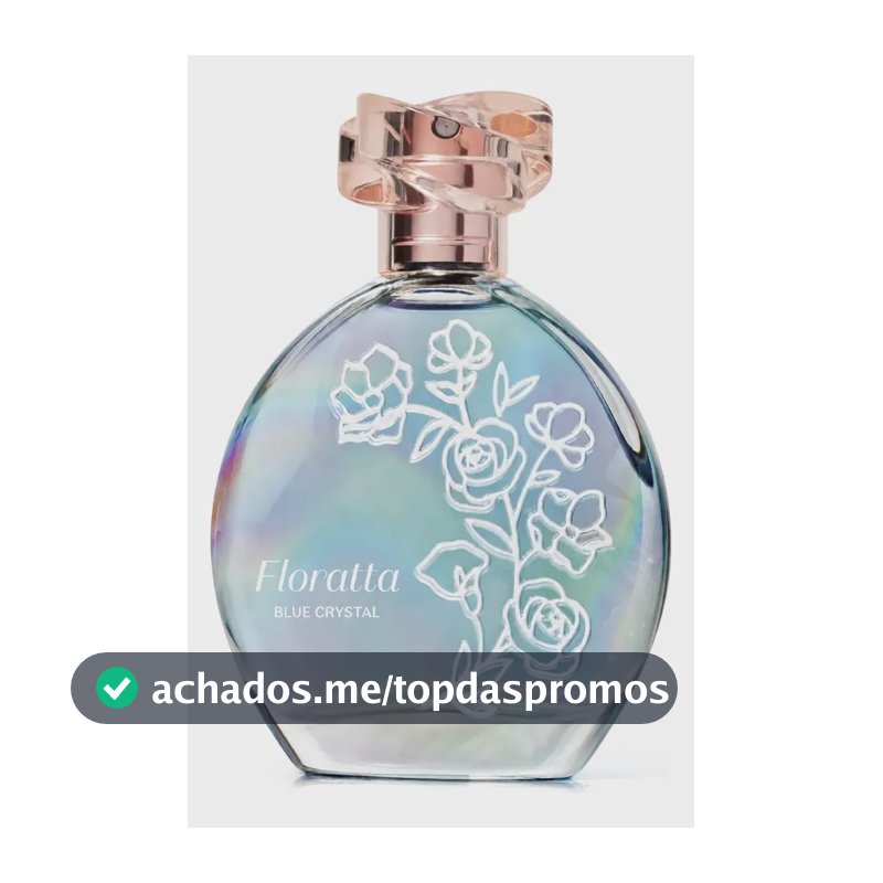 O Boticário Floratta Blue Crystal Colônia 75ml