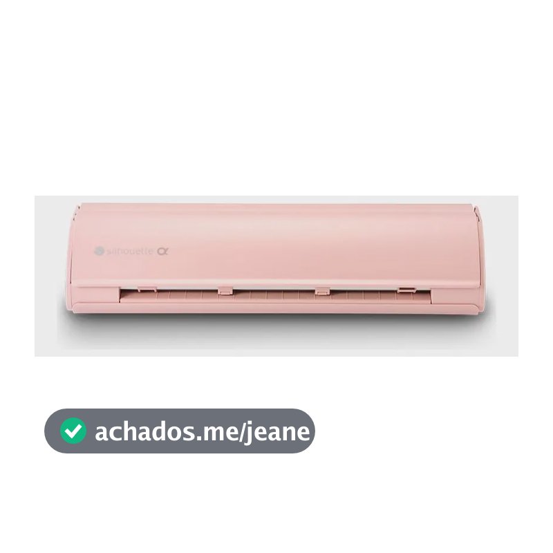 Plotter De Corte Silhouette Cameo 5 Alpha - Rosa Fosco