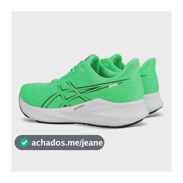 Tênis Asics Versablast 4 Masculino Verde E Preto Verde Liso 42 Br