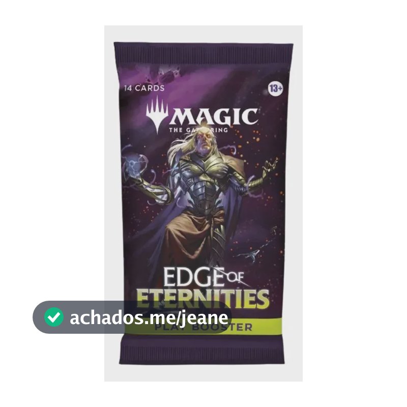 Booster Avulso - Edge Of Eternities - Play Booster - Magic Magic The Gathering Inglês