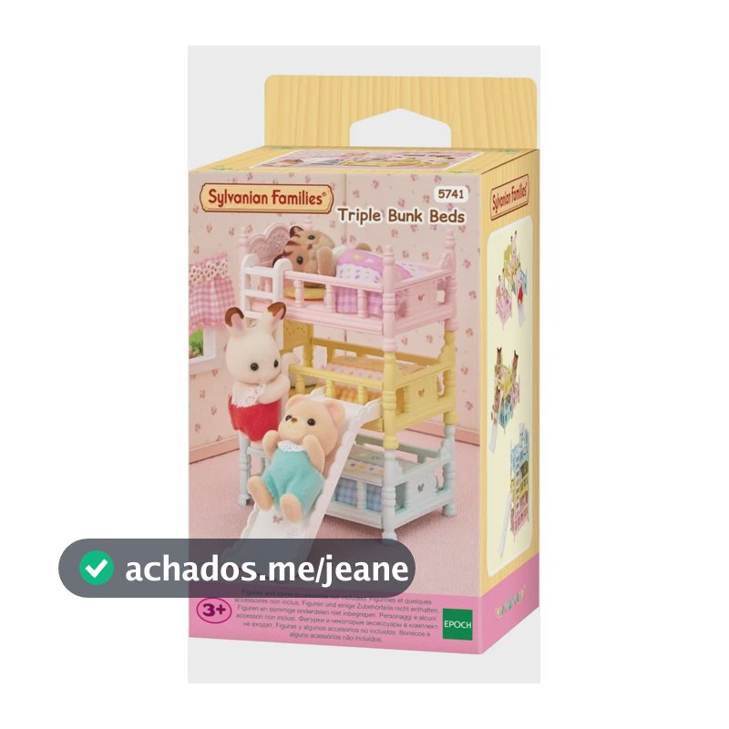 Sylvanian Families Treliche Com Escorregador Epoch 5741