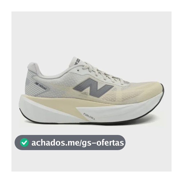 Tênis Corrida New Balance Fuelcell Rebel V5 Masculino