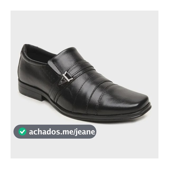 Sapato Social Masculino De Couro Legitimo Sporte Fino