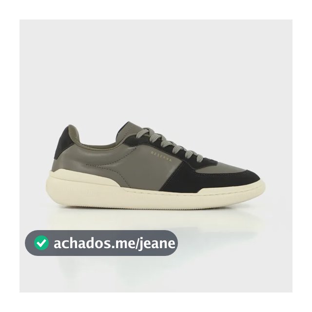 Tênis Reserva Go Horizon Casual Sofisticado Confortável Cinza 39 Br