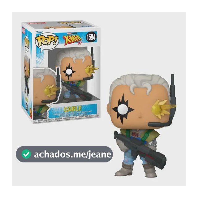Boneco Funko Pop! Marvel X-men '97 - Cable