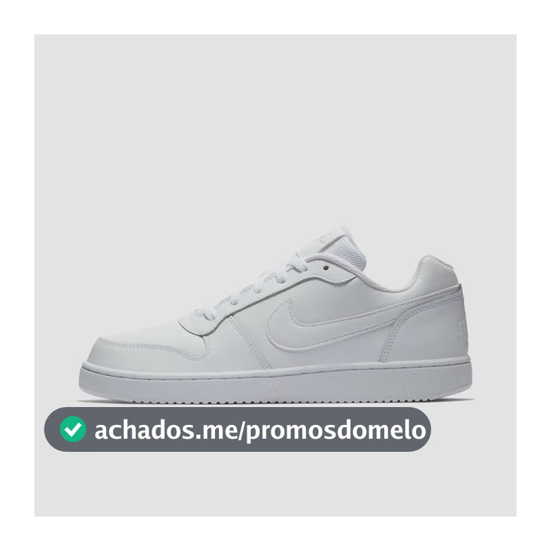Tênis Nike Ebernon Low Masculino Branco 43 Br
