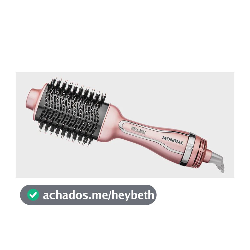 Escova Secadora Mondial Golden Rose 1200W ES-02