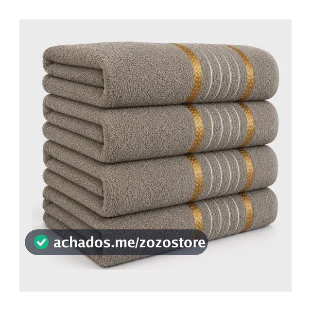 Kit 3 Toalhas De Banho Grande 100% Algodão 68x135 - Promoção