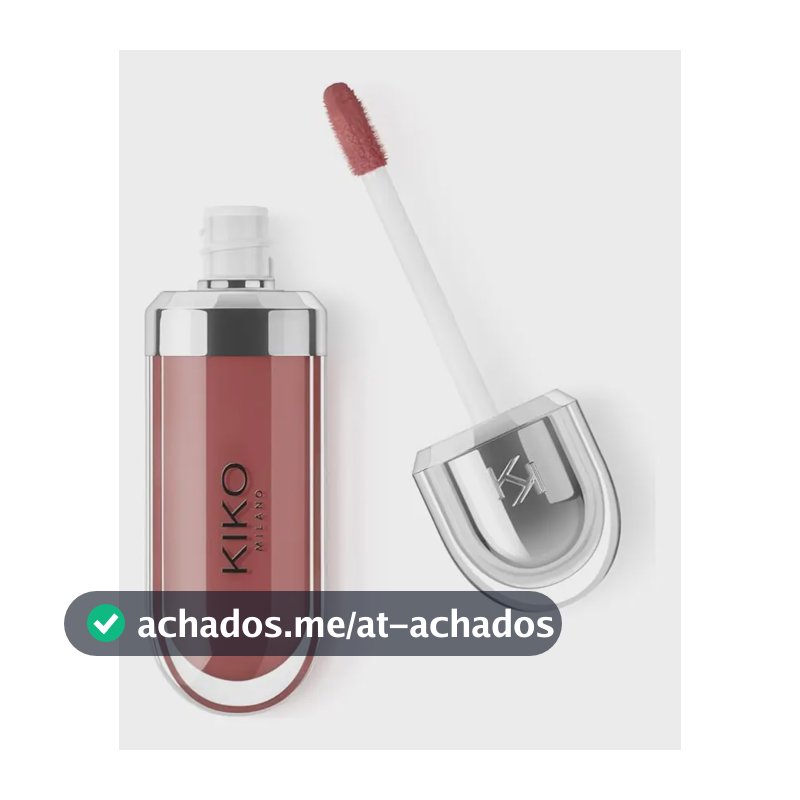 Kiko Milano Hydra Lipgloss Batom Gloss Hidratante Efeito 3d Cor 21 Brun Rose