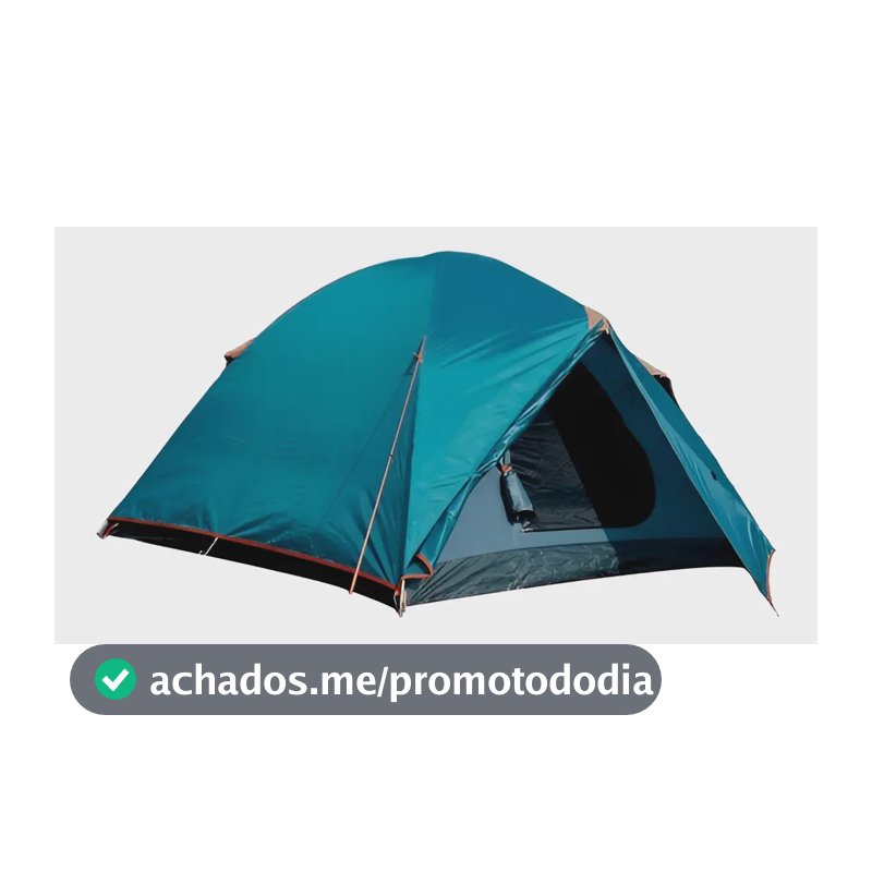 Nautika Colorado 151260 barraca gt 3/4 pessoas cor verde